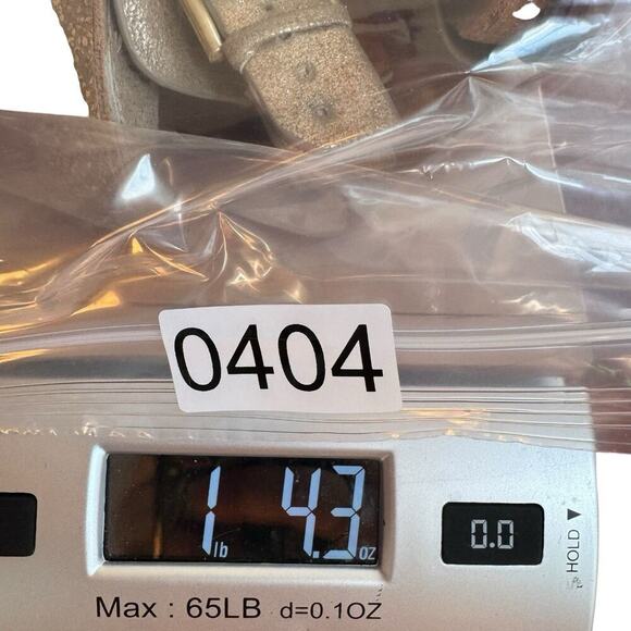 Sofft Cambria Leather Cross Strap Platform Slingback Sandals Gold Women's 6.5M - Picture 15 of 15